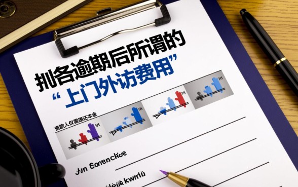 京东白条逾期上门外访费用谁出