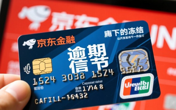 京东金融逾期冻结信用卡吗,还会冻结微信支付吗 京东金融逾期冻结信用卡吗