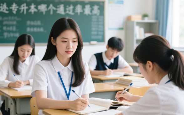 专升本哪个专业通过率最高?哪些专业最容易上岸? 专升本哪个专业通过率最高