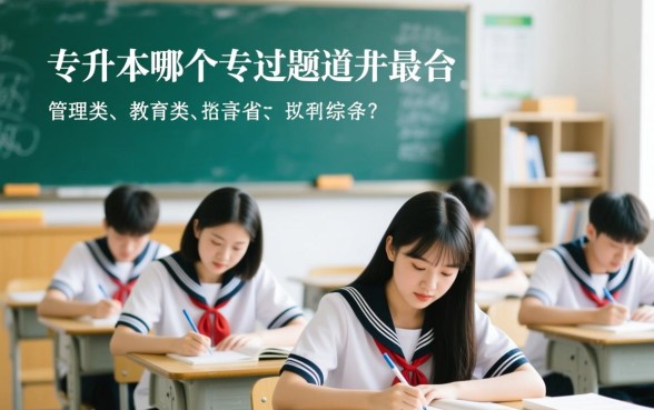专升本哪个专业通过率最高?哪些专业最容易上岸? 专升本哪个专业通过率最高