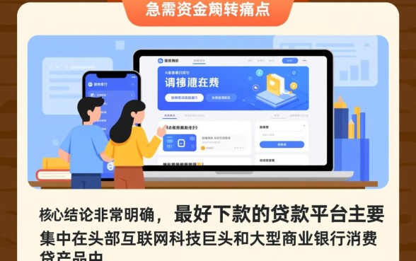 最好下款的贷款平台有哪些,哪个平台最容易通过? 最好下款的贷款平台有哪些