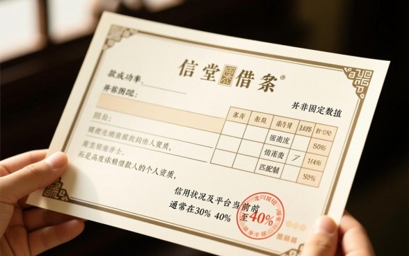 公信堂借条下款成功率如何,公信堂借条靠谱吗好下款吗 公信堂借条下款成功率如何