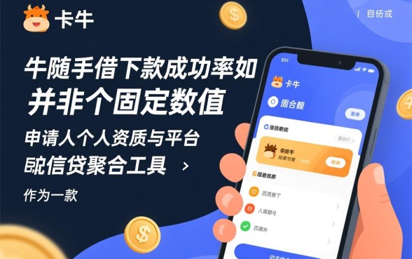卡牛随手借下款成功率如何