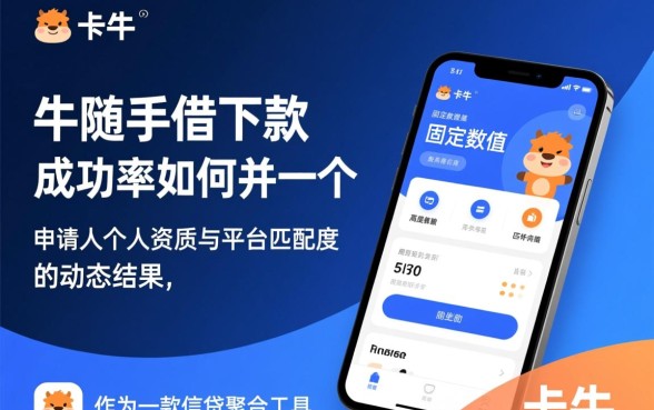 卡牛随手借下款成功率如何
