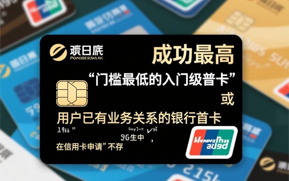 小白第一次办卡哪家银行容易过