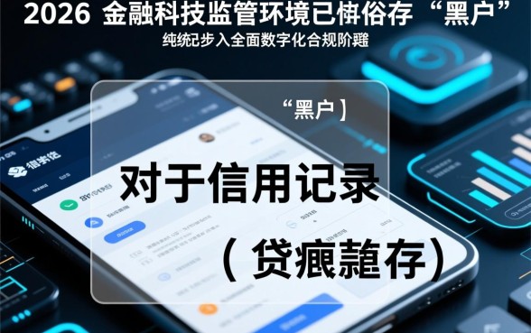 黑户下款需要具备哪些资格