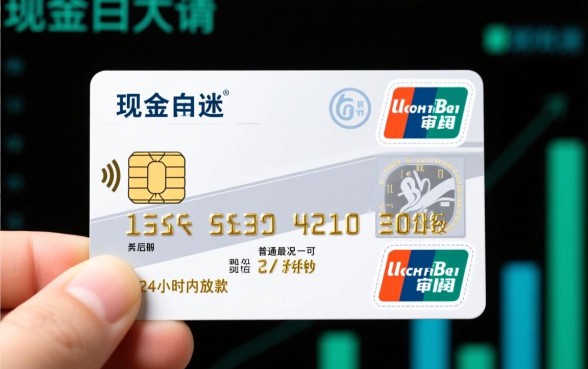 现金白卡下款需要多长时间