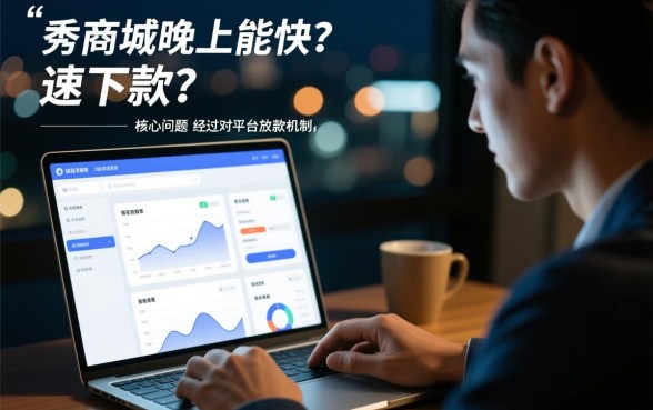 太秀商城晚上能快速下款吗