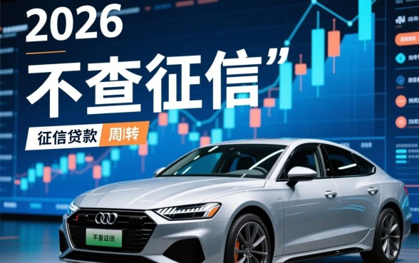 不查征信的汽车贷款靠谱吗