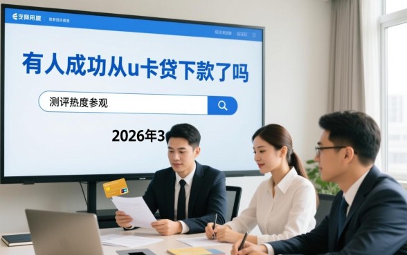 有人成功从u卡贷下款了吗