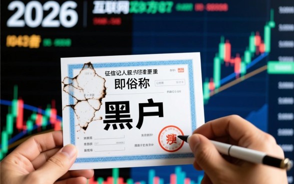 高炮口子网贷对黑户友好吗