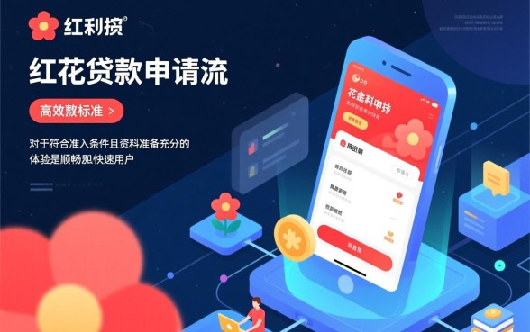 小红花贷款申请流程顺畅吗