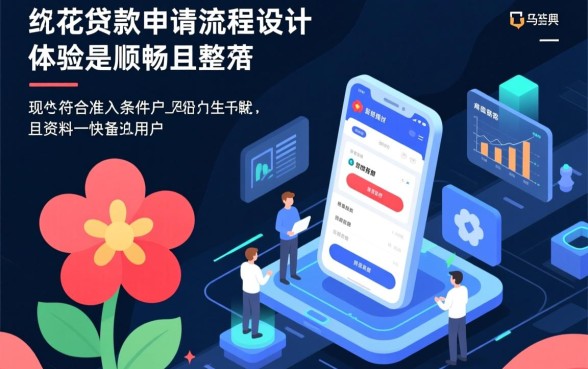 小红花贷款申请流程顺畅吗