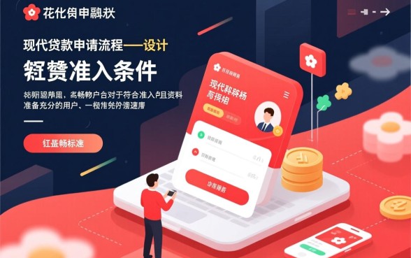 小红花贷款申请流程顺畅吗