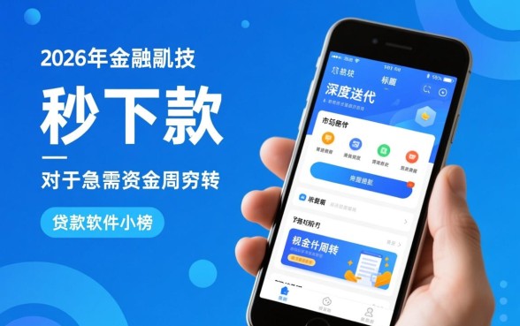 秒下款贷款软件真的靠谱吗