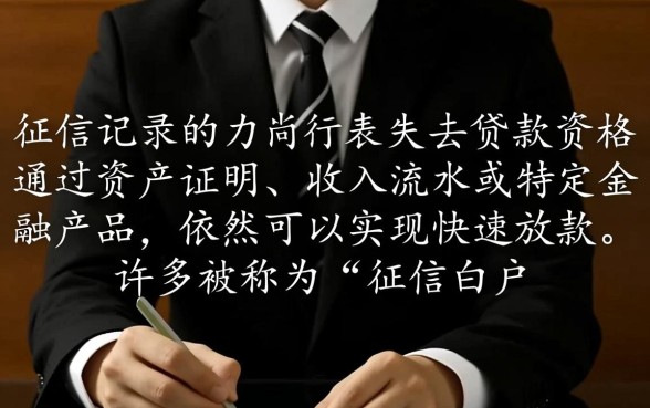 没有征信记录能贷款吗