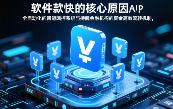 为什么那个网贷软件下款快