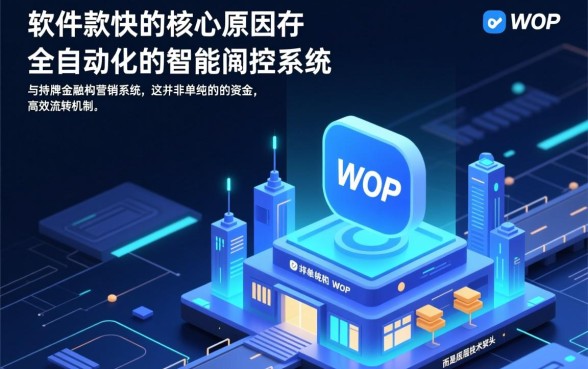 为什么那个网贷软件下款快