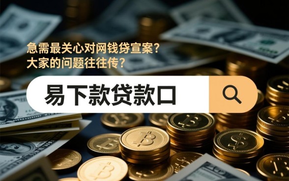 2026最新贷款口子怎么申请