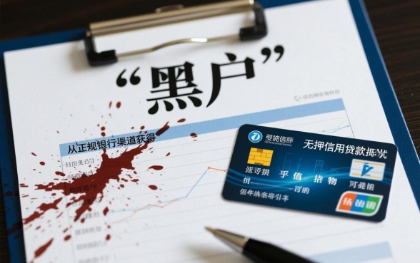 黑户也能顺利拿到贷款吗