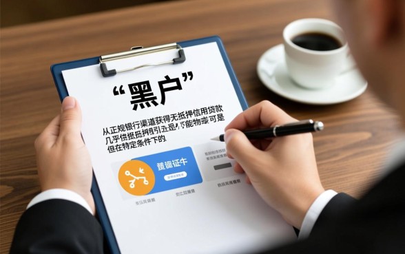 黑户也能顺利拿到贷款吗
