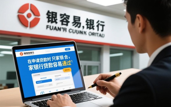 哪家银行贷款更容易通过呢