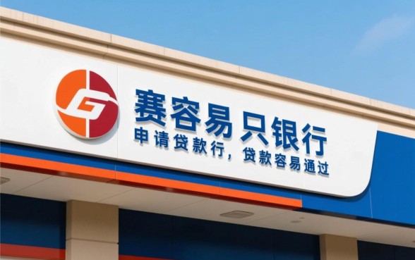 哪家银行贷款更容易通过呢