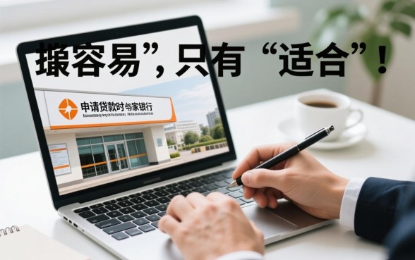 哪家银行贷款更容易通过呢