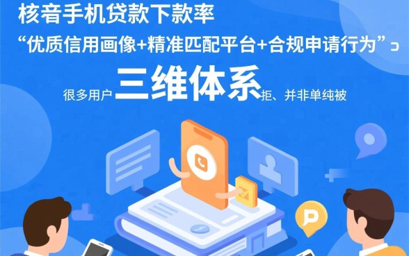 手机贷款怎么才能顺利下款