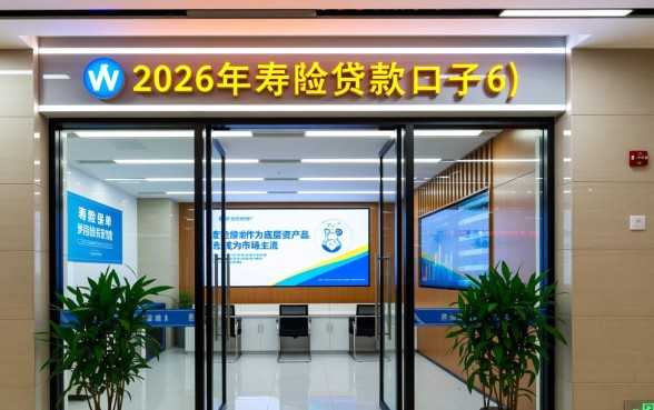 2026年寿险贷款口子6