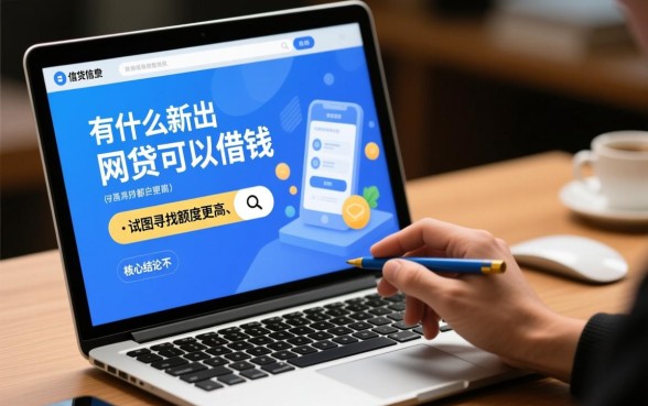 有什么新出的网贷可以借钱
