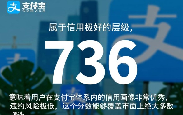 芝麻分736能做什么贷款