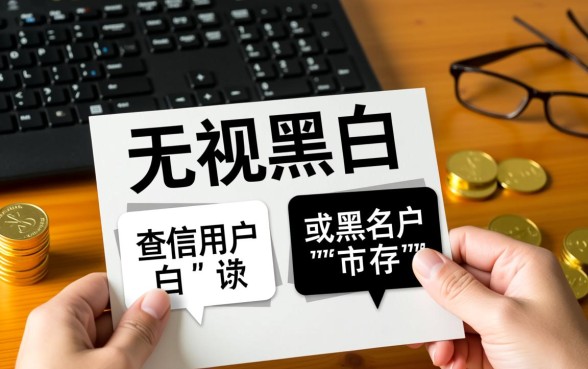 2026最新无视黑白必下款口子有哪些