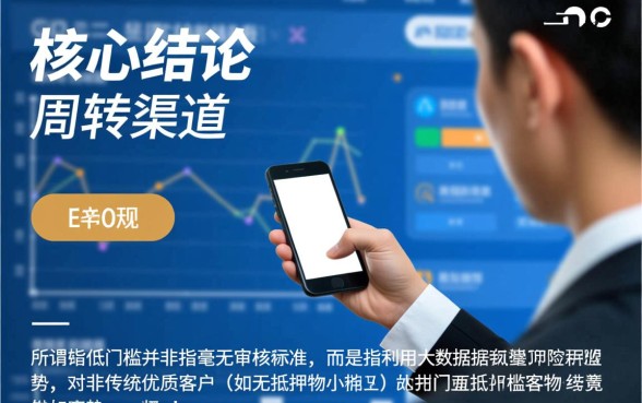 2026门槛低的贷款口子有哪些