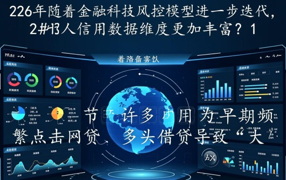 大数据花了怎么大额贷款呢