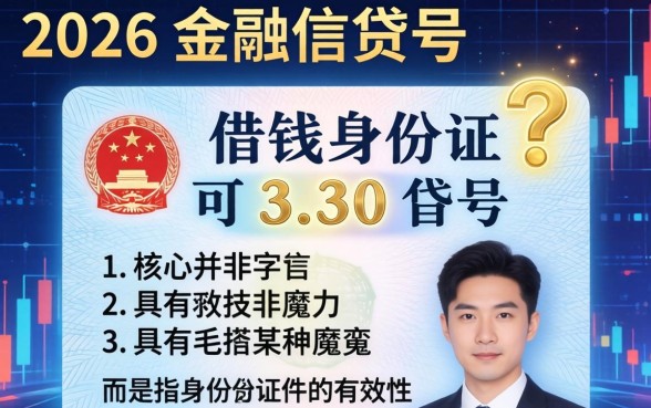 可以借钱的身份证号有哪些