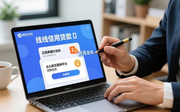 贷款2万在哪家贷好一点