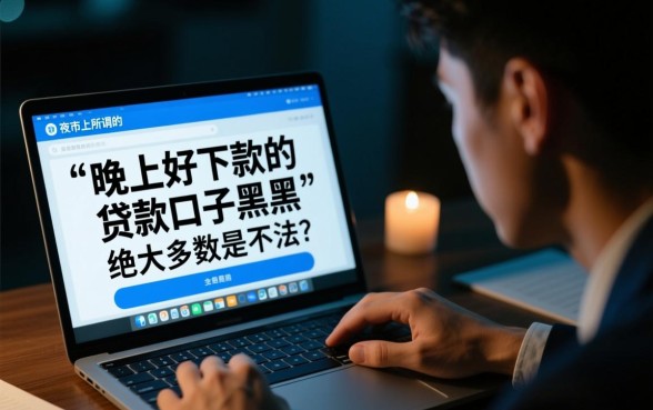 黑户晚上好下款的贷款口子有哪些