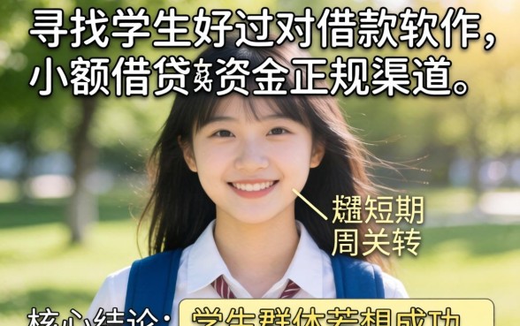 学生小额借款软件好通过吗
