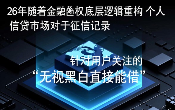 无视黑白直接能借款的小贷哪里有