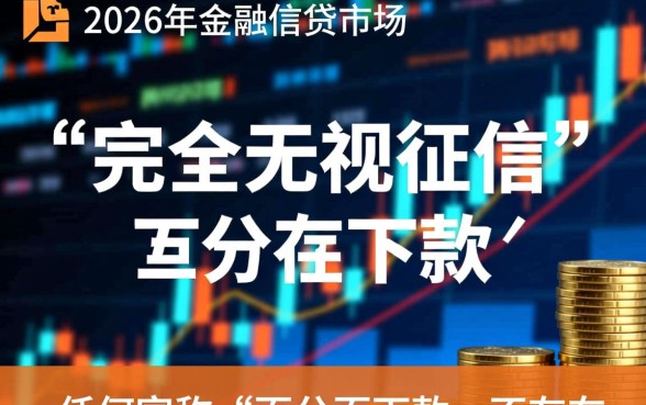 哪个平台无视征信好下款快