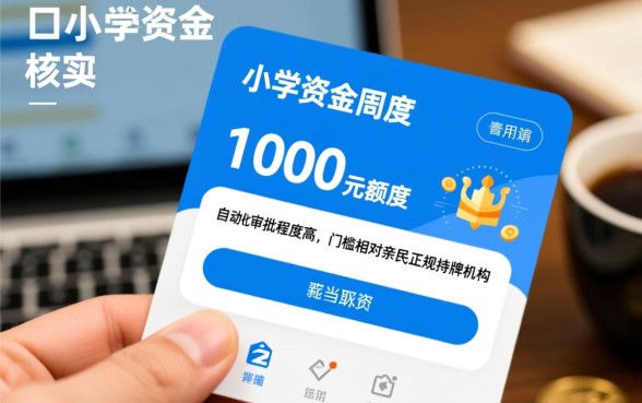 网贷1000当天下款口子是真的吗