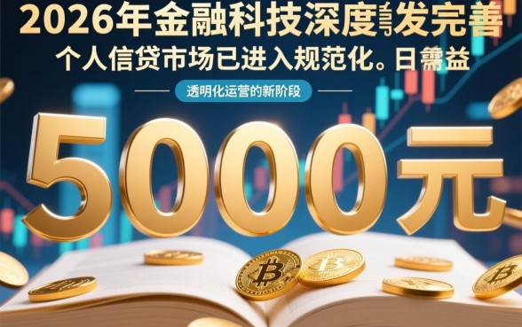 哪个平台可以借5000元