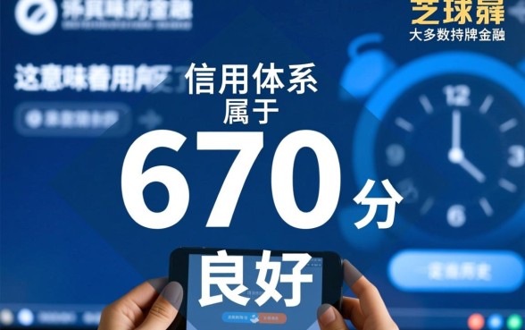 芝麻分670就能贷的口子有哪些