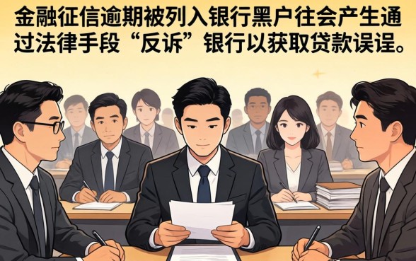 黑户贷款能反诉银行吗