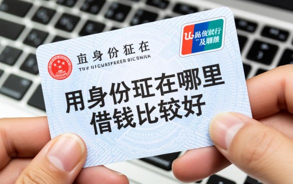 用身份证在哪里借钱比较好