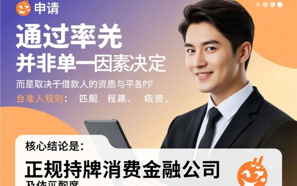 哪个网贷借钱容易通过率高