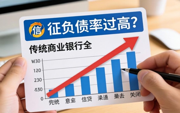 负债高怎么申请贷款容易通过