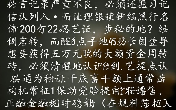 黑户在哪可以贷款五万多元