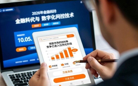 2026什么贷款利息最低